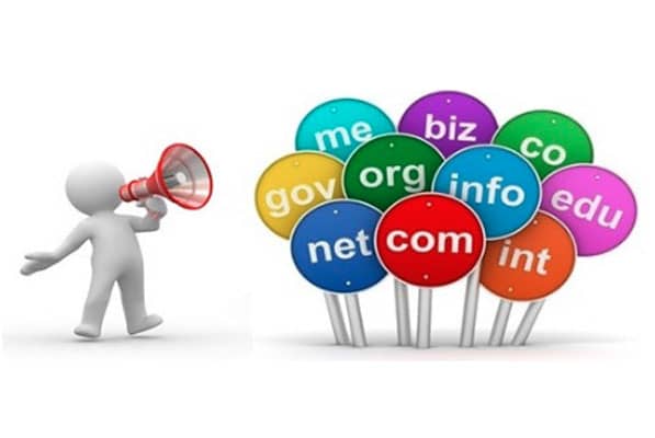 Check domain name availability extensions