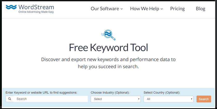 free keyword tool